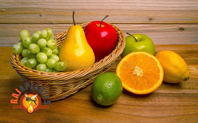 ORANGE-LIME-GRAPES